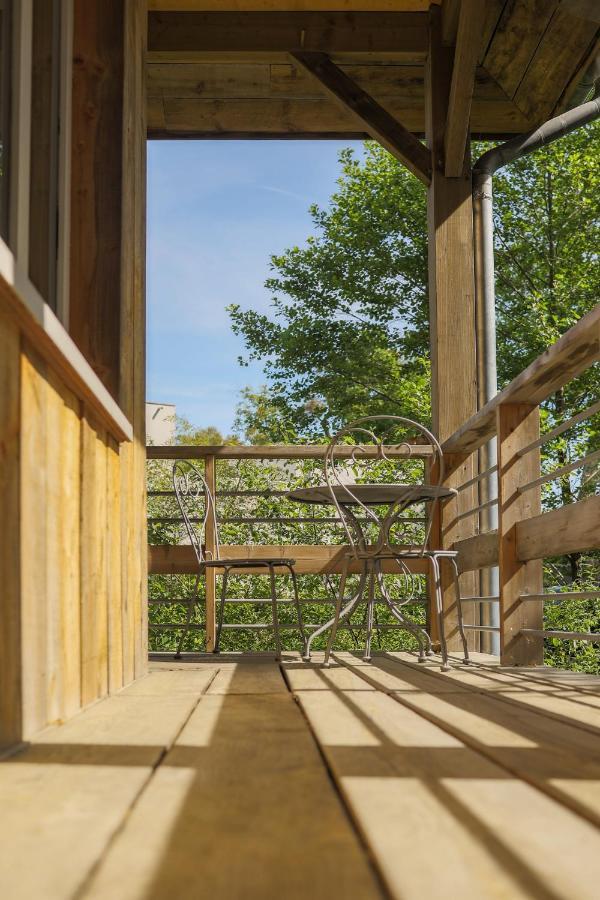 La Cabane Du Moulin Saubion Exteriör bild