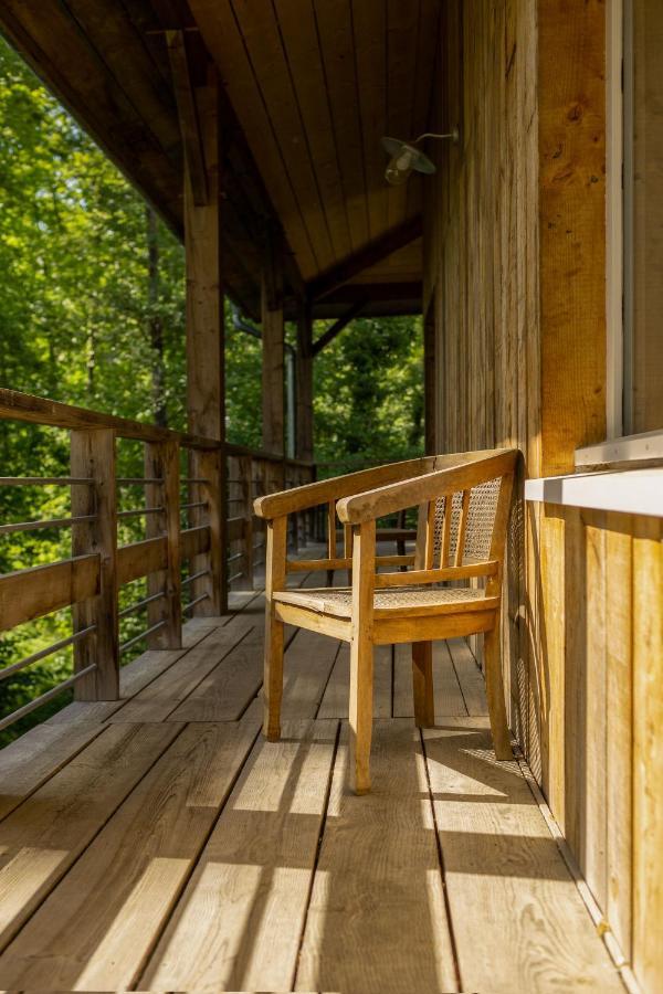 La Cabane Du Moulin Saubion Exteriör bild