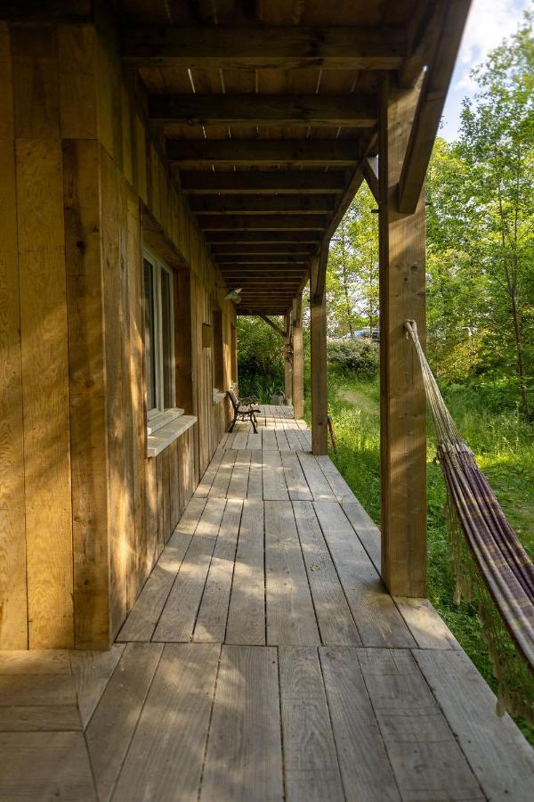La Cabane Du Moulin Saubion Exteriör bild
